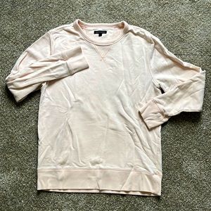 Light pink banana republic hoodie